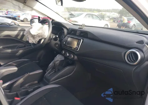 2025 Nissan Versa 1.6 S из США, поврежденный, VIN 3N1CN8DV9SL812618